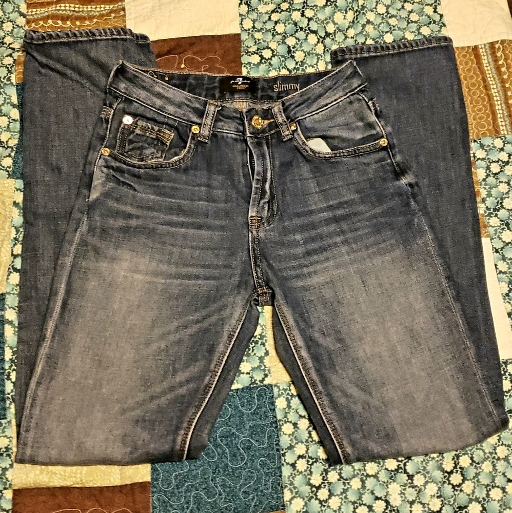 7 for all mankind jeans